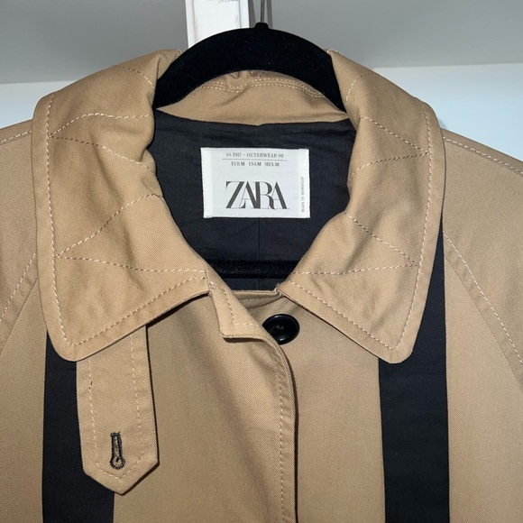 Zara Oversized Trench - M - Picture 3 of 7